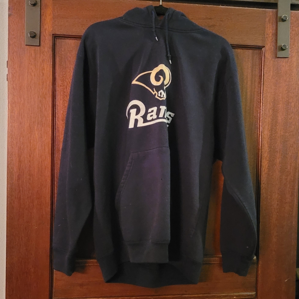 LA Rams Pullover Hoodie
